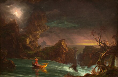 The Voyage of Life - Manhood Thomas Cole